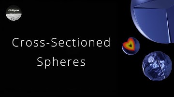 Blender for Scientists - How to Make Cross-Sectioned Spheres in Blender