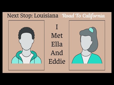 Living In A Minivan | I Met Ella And Eddie | Had My First Po-Boy Sandwich | Then Tried Boudine