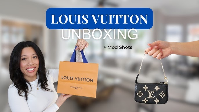 3 ways to use the Louis Vuitton Mini Pochette…What fits 