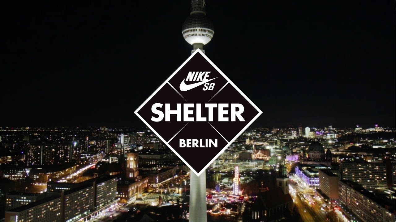 NIKESB Shelter Berlin | Indoor skatepark in Berlin | SKATE.in