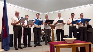 The Salvation Army Mandurah, Male Voices - More About Jesus