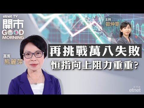 2023-11-22｜懶理人仔創高位 恒指仍要跌｜百度業績勝預期 惟廣告業務仍存隱憂？｜快手上季虧轉盈｜嘉賓：熊麗萍｜開市Good Morning｜etnet