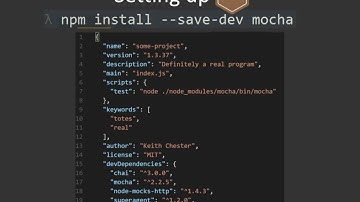 node.jSTL # 7 - Testing, Mocha, Chai, and you!