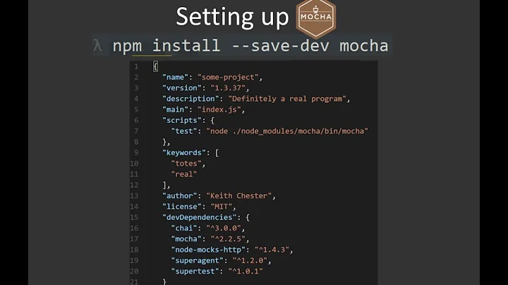 node.jSTL # 7 - Testing, Mocha, Chai, and you!