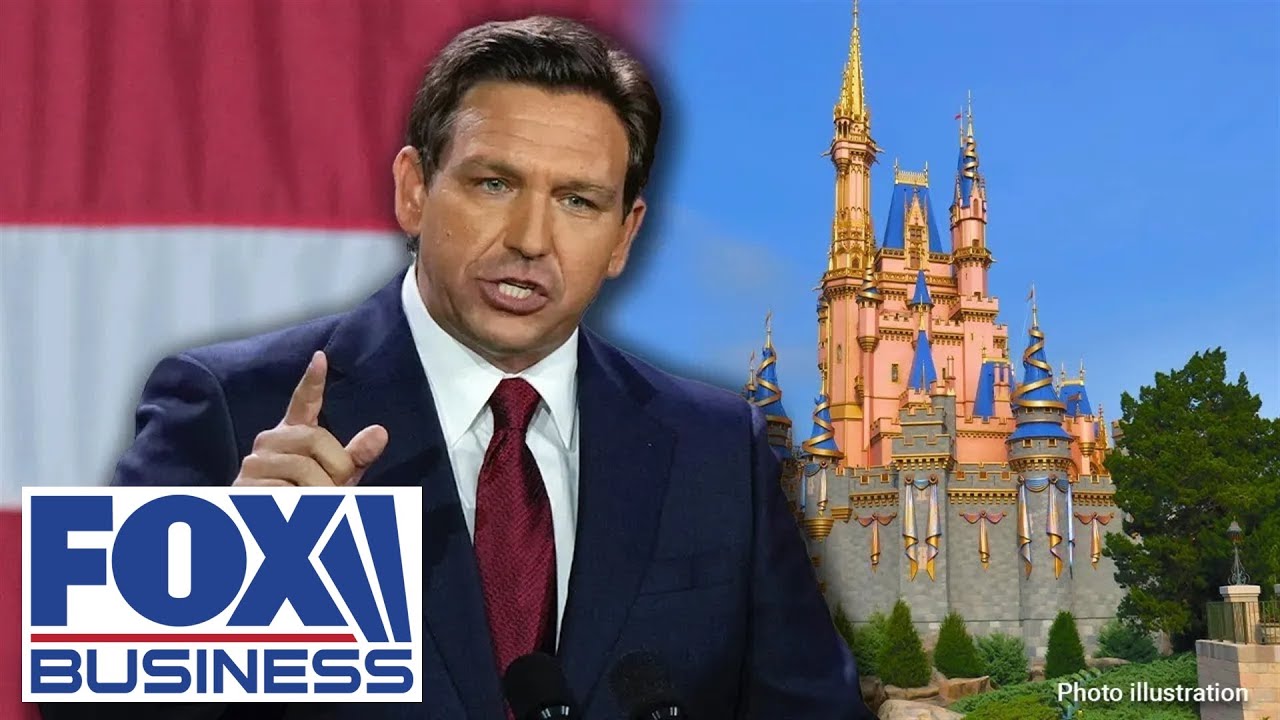 ‘LONG OVERDUE’: Florida official calls on Disney to make amends with DeSantis