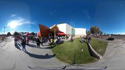 CUSD Computer Science Expo 2018 Outside