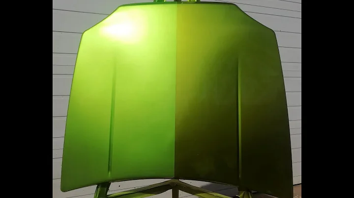 How To Paint Candy v. Candy Apple Colors