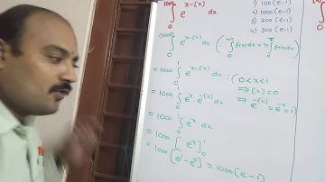 #Definite Integration (step function) based Questions#Eamcet#jee model questions#