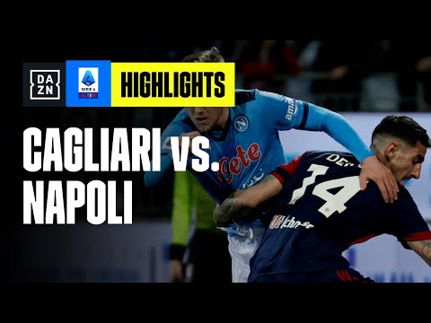 Super Cagliari, Osimhen salva Spalletti: Cagliari-Napoli 1-1 | Serie A TIM | DAZN Highlights