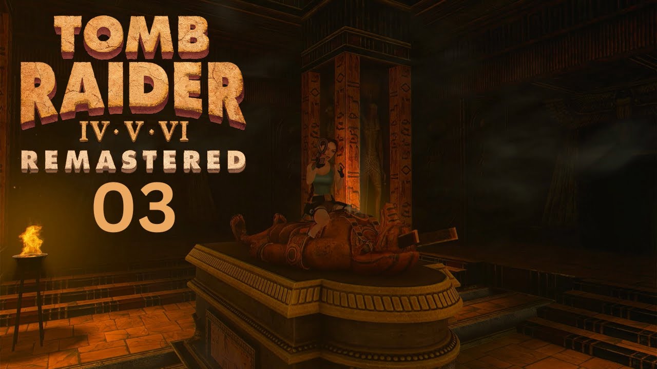 Tomb Raider 4  #03 Die Grabkammer