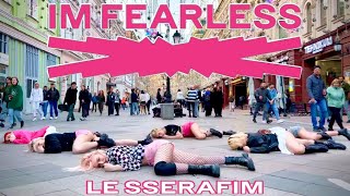 [K-POP IN PUBLIC] [ONE TAKE] LE SSERAFIM(르세라핌) - FEARLESS dance cover by FOXY