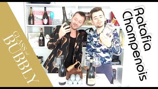 Live tasting of 4 Ratafia Champenois