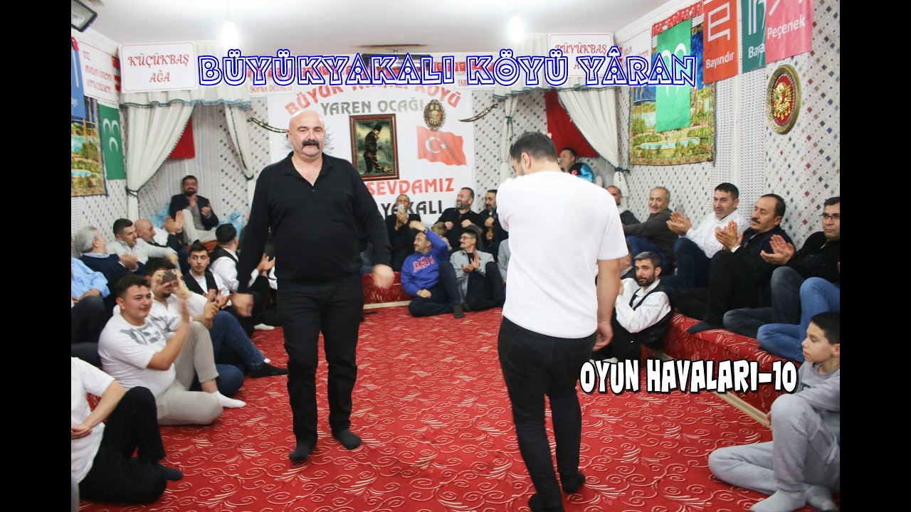 Büyükyakalı Köyü Yâran - 7.Ocak Oyun Havaları-10