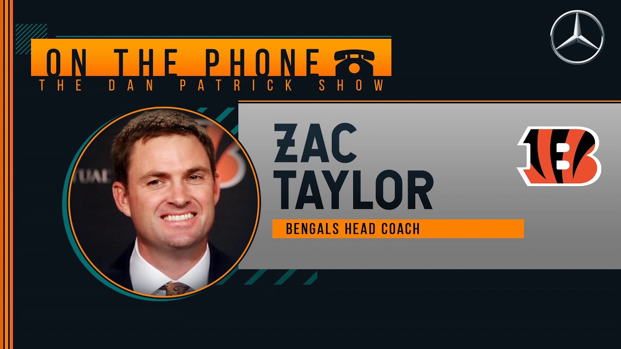 Zac Taylor on the Dan Patrick Show (Full Interview) 04/13/20