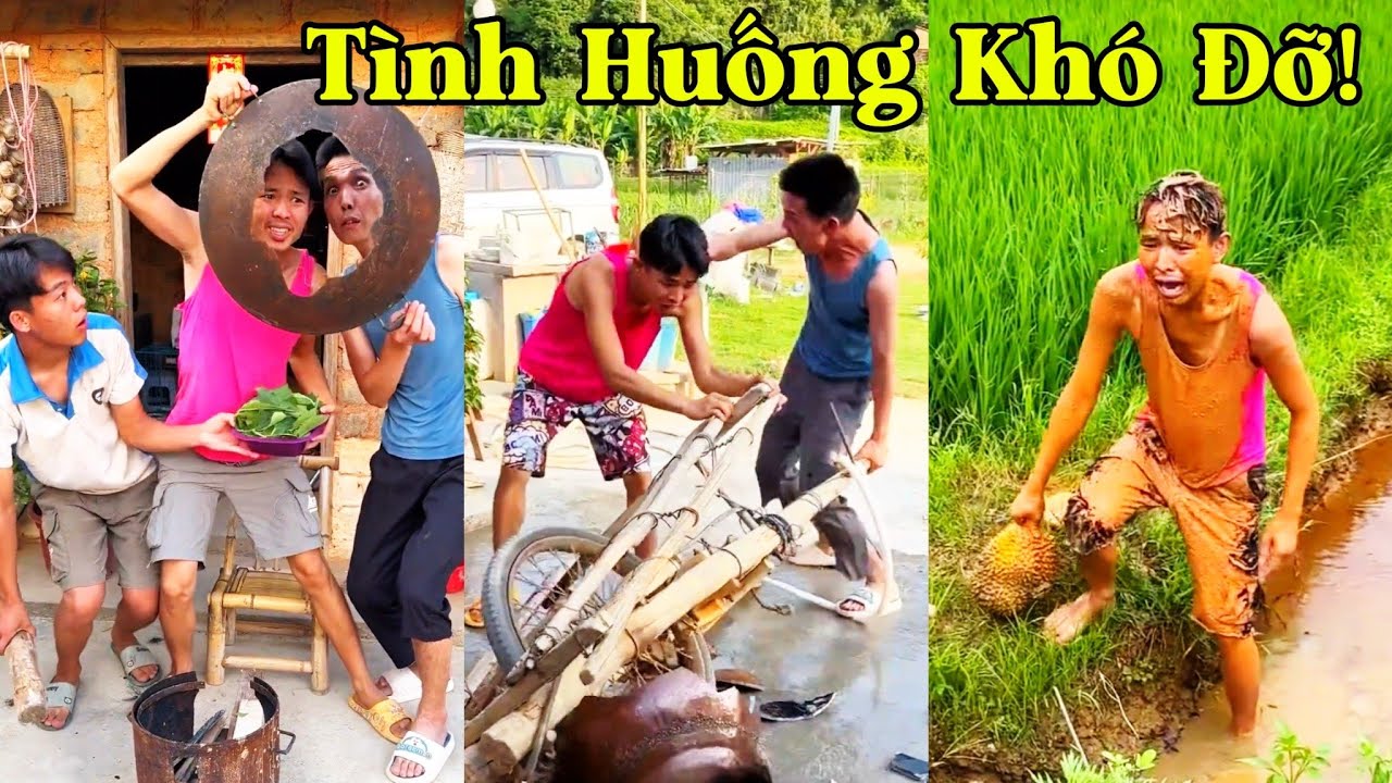 Tổng Hợp Những Tình Huống Hài Hước Khó Đỡ Nhất 2025 | Kênh Giải Trí Hài Hước 2025 | Tập 1