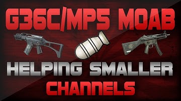 MW3: G36C/MP5 MOAB - Helping Smaller Channels (Modern Warfare 3 Gameplay/Commentary)
