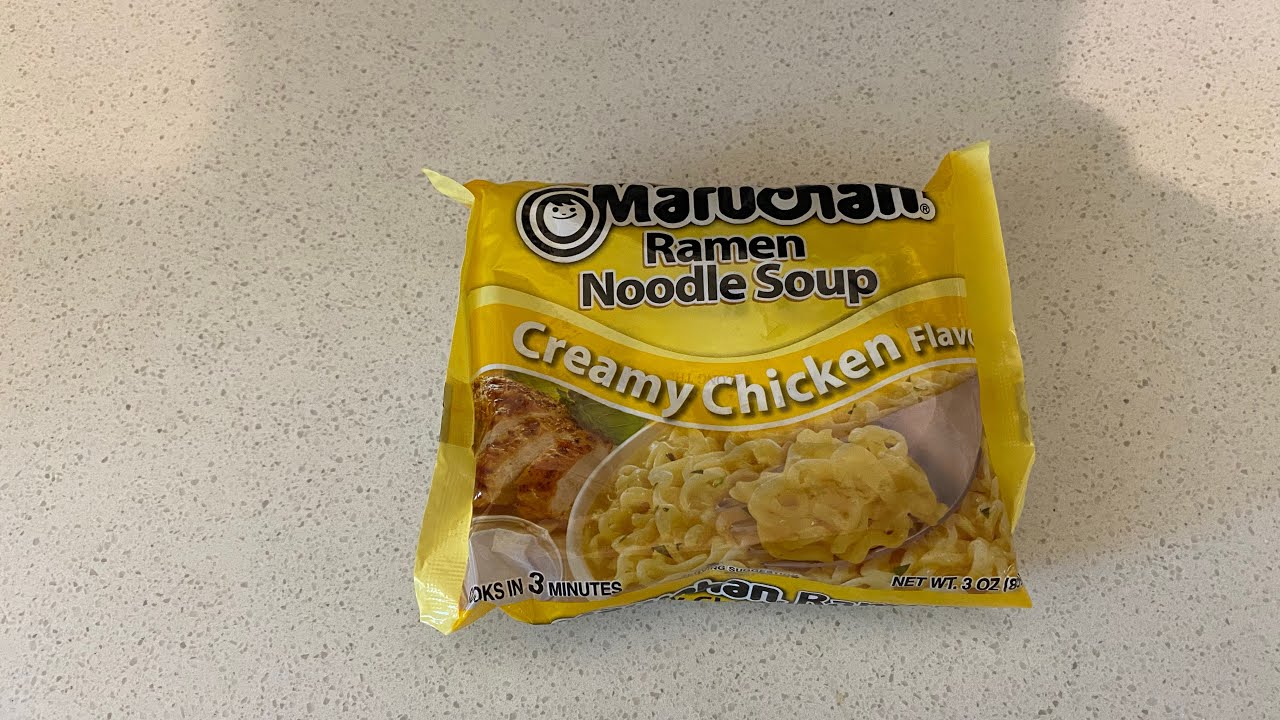 Ramen Noodles Creamy Chicken Review