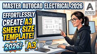 Master AutoCAD Electrical 2026: Effortlessly Create A3 Sheet Size Template!