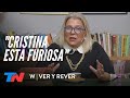 "CRISTINA ES GOLPISTA DE ALBERTO FERNÁNDEZ" | Elisa Carrió con Nico Wiñazki en W: VER Y REVER