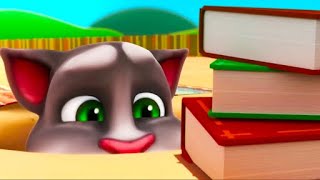 Talking Tom 🐱 Bookworm 😀 Cartoon for kids Kedoo ToonsTV