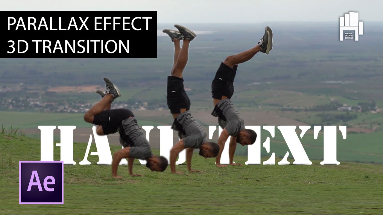 Create 3D Parallax in After Effects Tutorial | 2D to 3D Image - YouTube