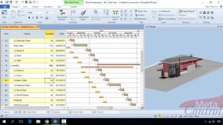 APP - COMPARACIÓN CON LÍNEA BASE EN BIM 4D screenshot 3