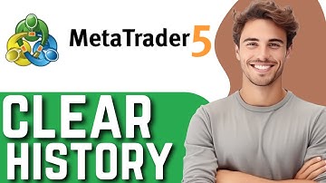 How To Clear History on Metatrader 5  | Delete History Metatrader