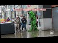 Pt4 Bringing You Smiles, Love From  Manchester. Funny Moment . BushMan Prank 2021