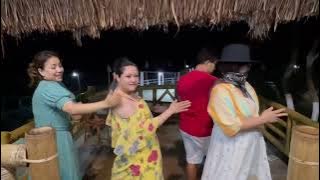 Kaiku Maya Choudhury beautiful viral dance on Kacha Badam song