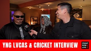 Yng Lvcas & Cricket Interview | “Polvo Rosa” ft. Santa Fe Klan & Snow Tha Product