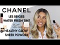 CHANEL LES BEIGES WATER FRESH TINT Review + Wear Test