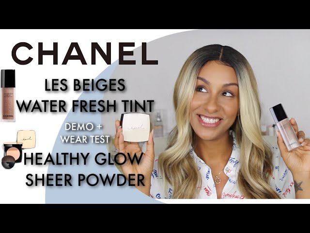 CHANEL LES BEIGES WATER FRESH TINT Review + Wear Test 