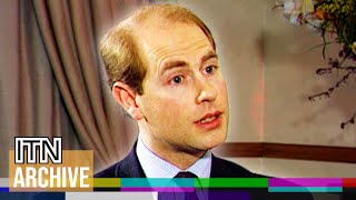 Prince Edward Compares Diana to Wallis Simpson, Talks Edward VIII's Alleged Nazi Sympathies (1996)