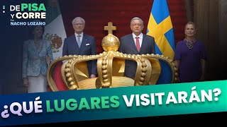 Reyes de Suecia llegan a México, ¿qué lugares visitarán? | DPC con Nacho Lozano