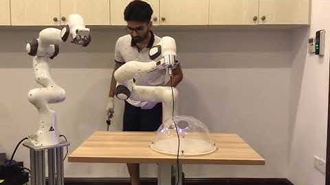 7 DOF Robotic Arm Null space motions