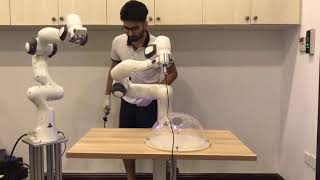 7 DOF Robotic Arm Null space motions