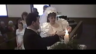 Michael and Carol Leitz Wedding - June 20, 1992