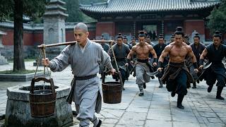Kung Fu Movie! A lowly chore boy at the Shaolin Temple is actually a deep-hidden Kung Fu master!
