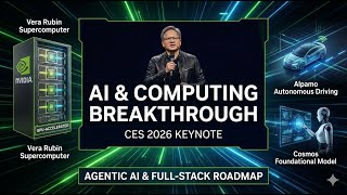 NVIDIA’s CES 2026 Bombshell: Jensen Huang Reveals the AI Platform That Will Run the Physical World