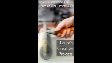 My latest lino and woodblock print - a film made for Bankside Gallery