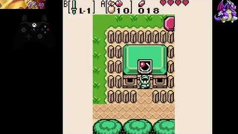 Zelda Oracle of Seasons - Power ring 2 + potion manip after D1 manip backup