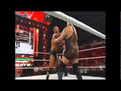 WWE FAILS:RKO botch by Randy Orton