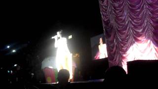 Katy Perry Talking in Birminghm 04/04/11