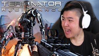 Terminator: Resistance - NEW Gameplay Trailer... [REACTION]