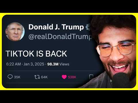 Thumbnail for Trump Just SAVED Tiktok! | Hasan Daily
