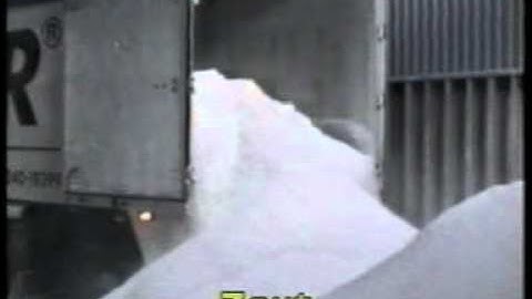 Cargo Floor Loading and Unloading System Mobile - Coal & Salt & Peat blocks