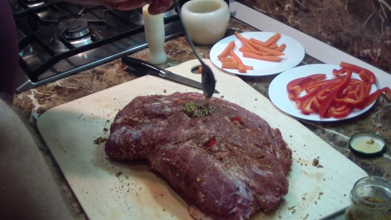 Буженина в аэрогриле