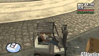 GTA San Andreas - Mision #14 - Robbing uncle Sam - Tutorial