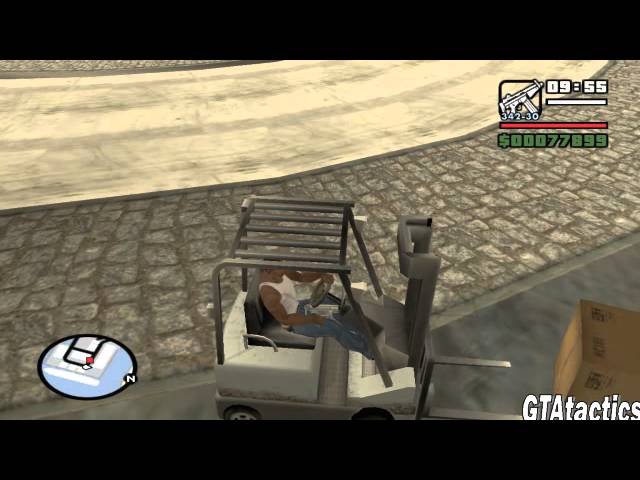 GTA San Andreas - INVADINDO O TREM DE MOCHILA A JATO - #41 