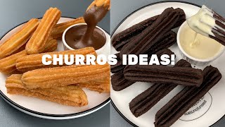 DIY Churros Ideas!